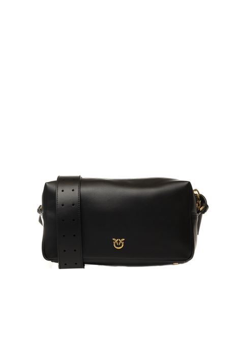 borsa a spalla shoulder nero/oro PINKO | 106062-AOQOSHOULDER -Z99Q